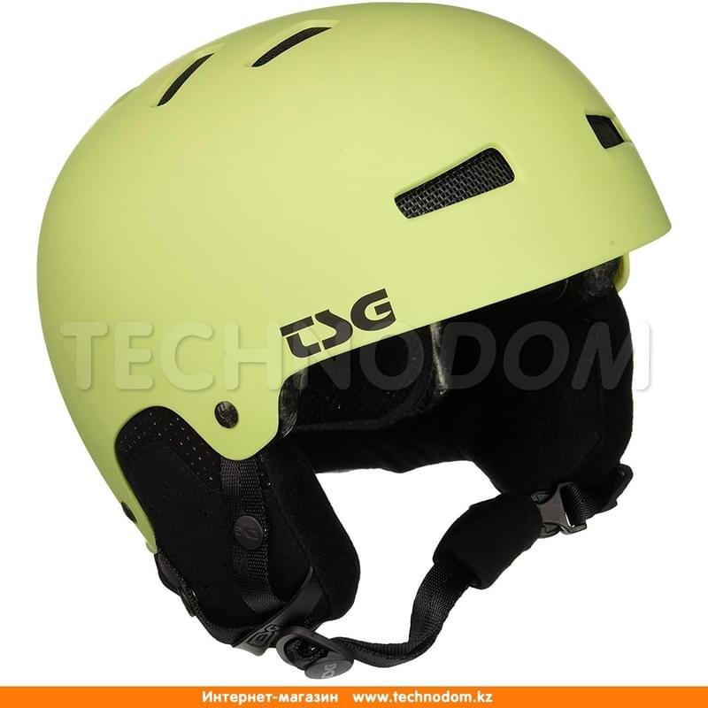 Шлем горнолыжный TSG Gravity Solid Color (L/XL, flat hunting green) - фото #0