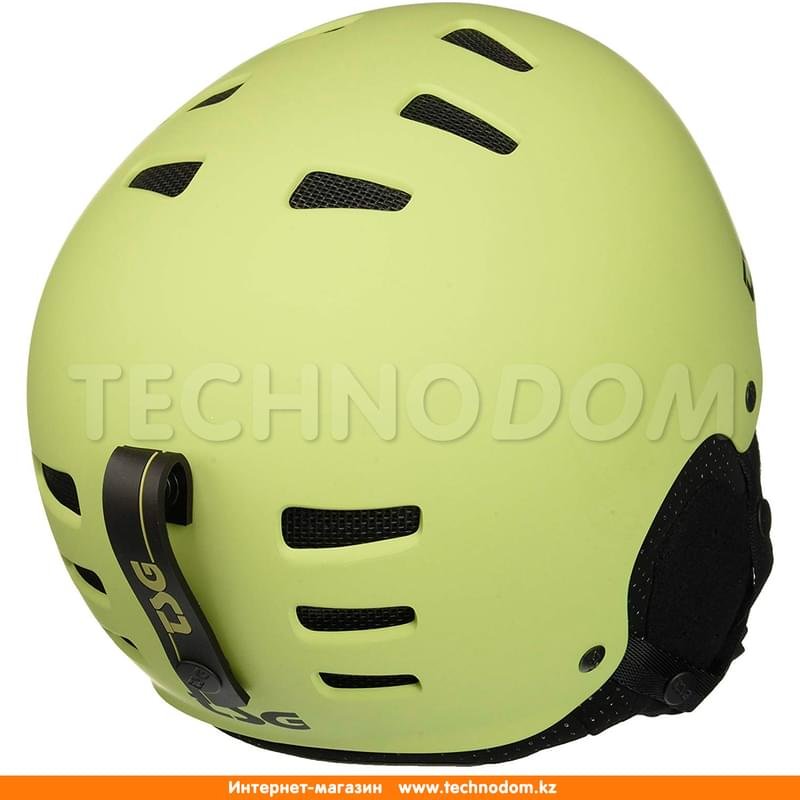 Шлем горнолыжный TSG Gravity Solid Color (L/XL, flat hunting green) - фото #1