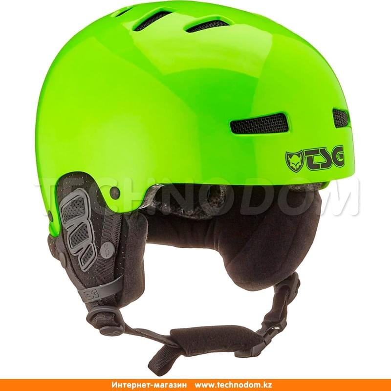 Шлем горнолыжный TSG Gravity Youth Solid Color (XXS/XS, satin lime green) - фото #0