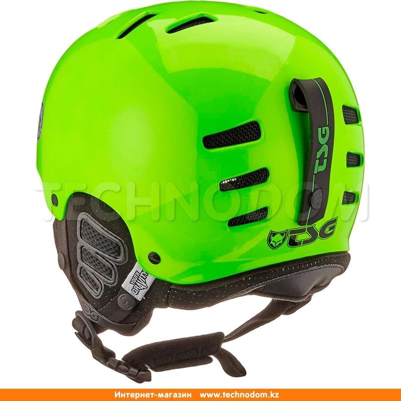 Шлем горнолыжный TSG Gravity Youth Solid Color (XXS/XS, satin lime green) - фото #1