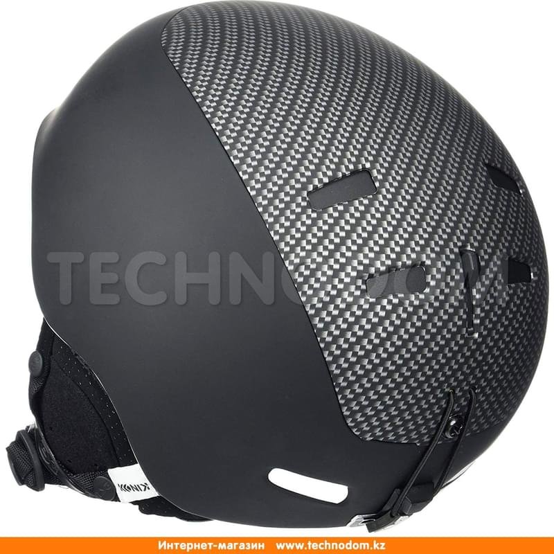 Шлем горнолыжный TSG Konik Special Makeup (L/XL, flat black/carbon) - фото #1