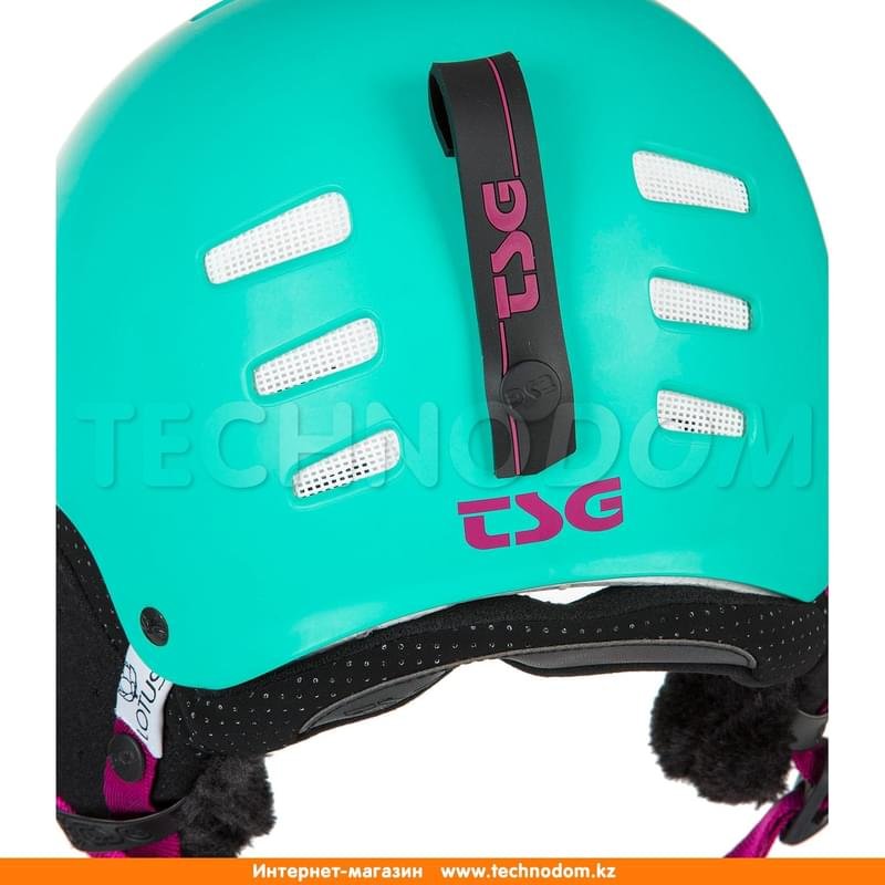 Шлем горнолыжный TSG Lotus Solid Color (L/XL, satin teal) - фото #2