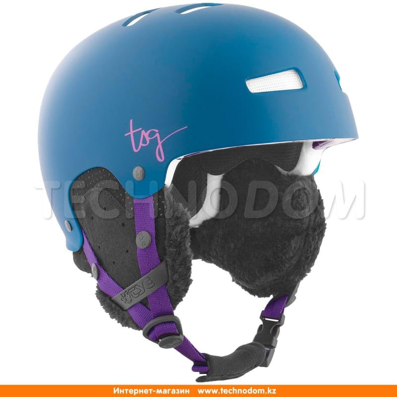 Шлем горнолыжный TSG Lotus Solid Color (XXS/XS, satin midnight blue) - фото #0