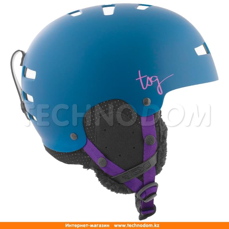 Шлем горнолыжный TSG Lotus Solid Color (XXS/XS, satin midnight blue) - фото #2