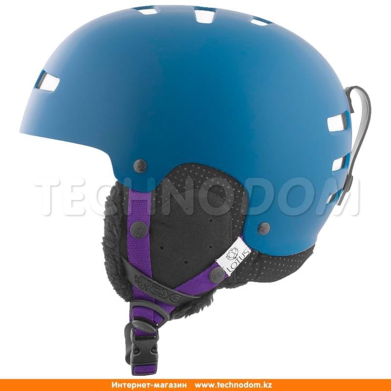Шлем горнолыжный TSG Lotus Solid Color (S/M, satin midnight blue) - фото #1
