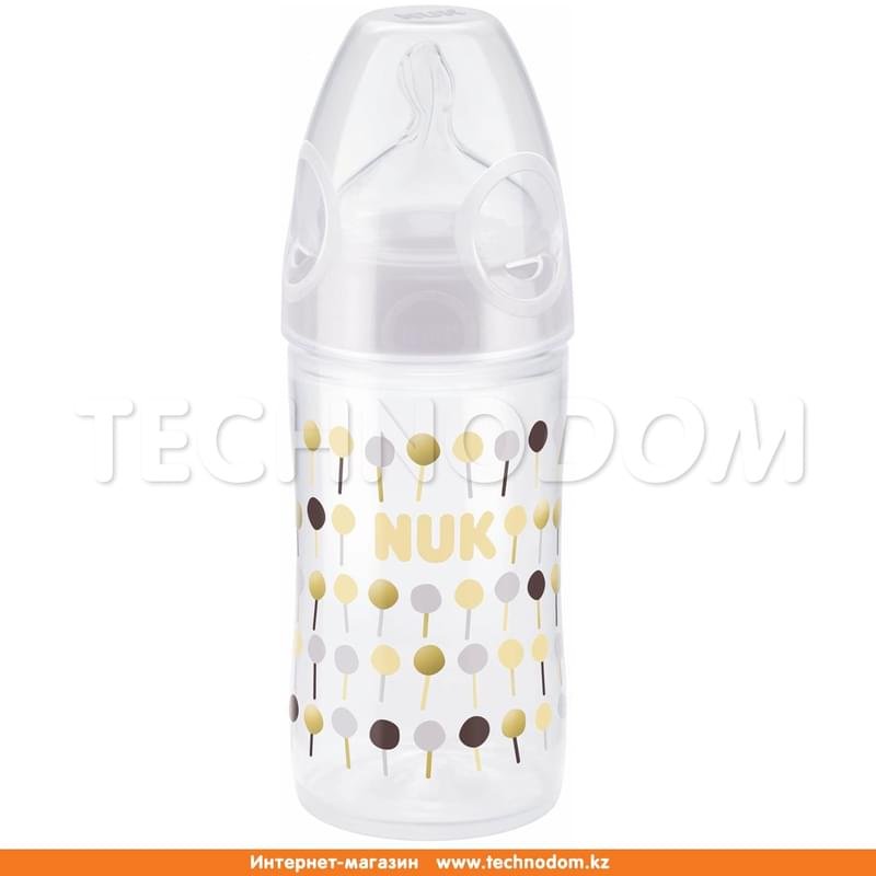 Бутылочка 150 мл с соской из силикона 0-6 мес NUK New Classiс FC+ - фото #2