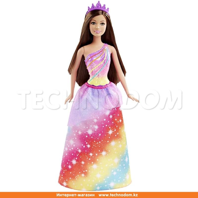 Кукла Barbie В юбке цвета радуги DHM52 - фото #0