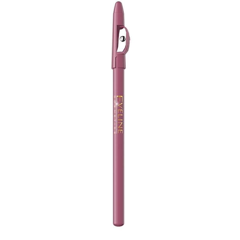 Контурный карандаш для губ 12 - Pink серии Max Intense Colour , Eveline Cosmetics - фото #0