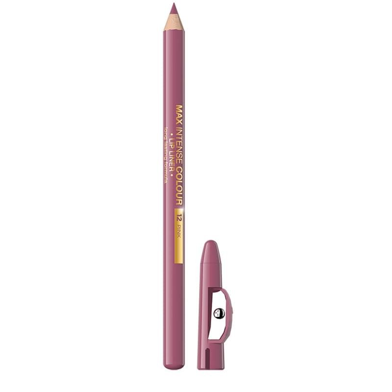 Контурный карандаш для губ 12 - Pink серии Max Intense Colour , Eveline Cosmetics - фото #1