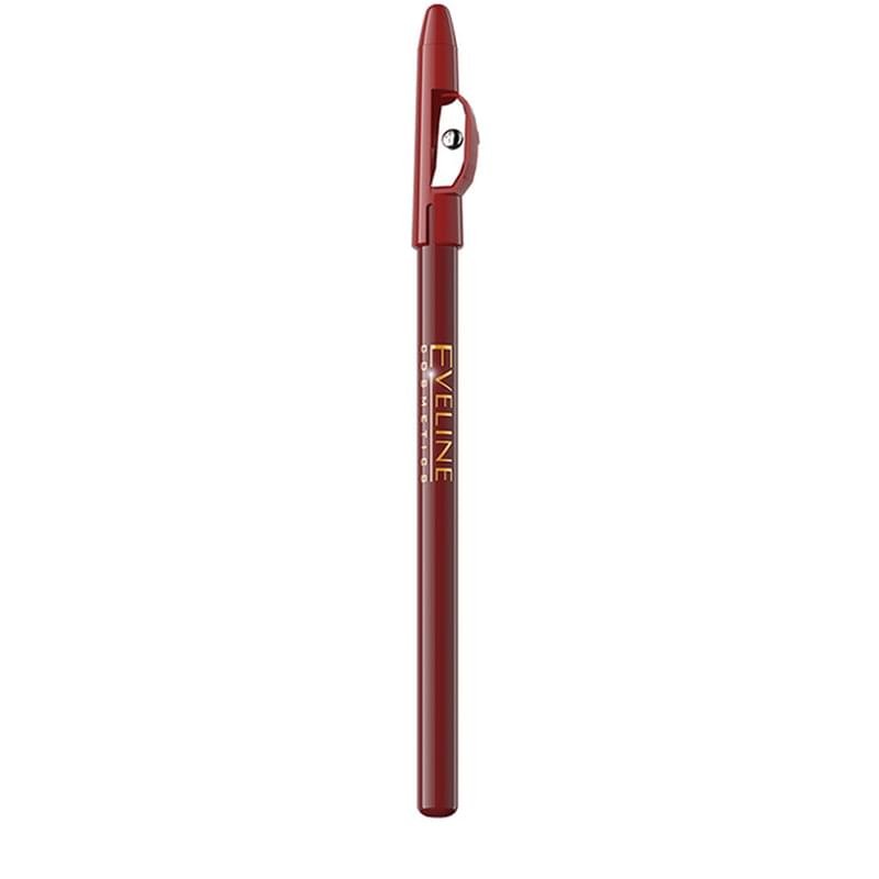 Контурный карандаш для губ 15 - Red серии Max Intense Colour , Eveline Cosmetics - фото #0