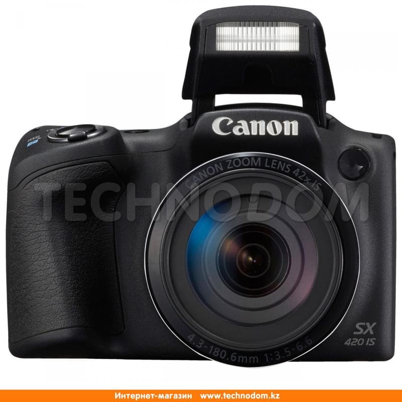 Цифровой фотоаппарат Canon PowerShot SX-420 IS Black - фото #0