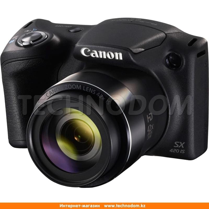 Цифровой фотоаппарат Canon PowerShot SX-420 IS Black - фото #1