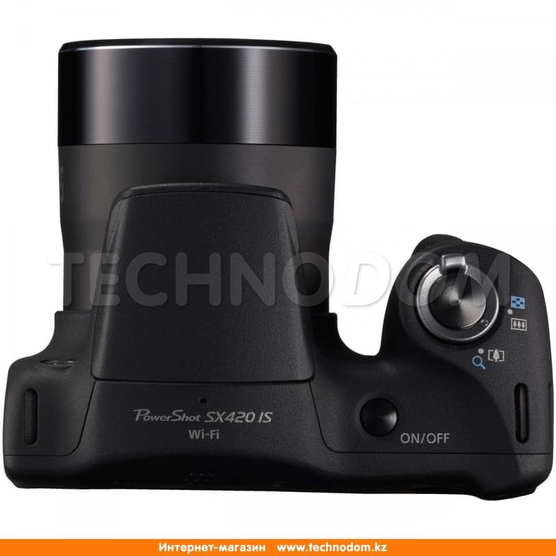 Цифровой фотоаппарат Canon PowerShot SX-420 IS Black - фото #2