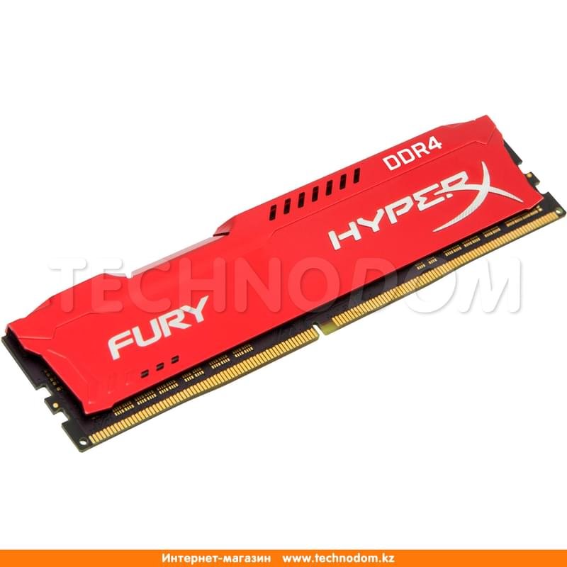 Оперативная память DDR4 DIMM 16GB/2666MHz PC4-21300 Kingston HyperX FURY Red (HX426C16FR/16) - фото #0