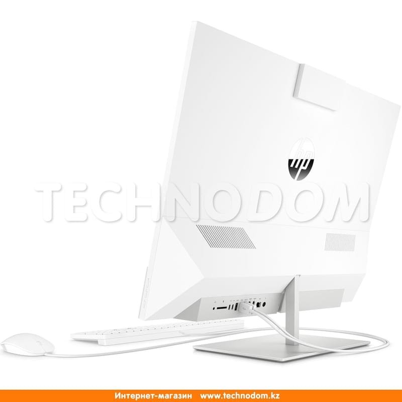 Моноблок 23.8" HP 24-XA0022UR Touch White (4UE83EA) - фото #3