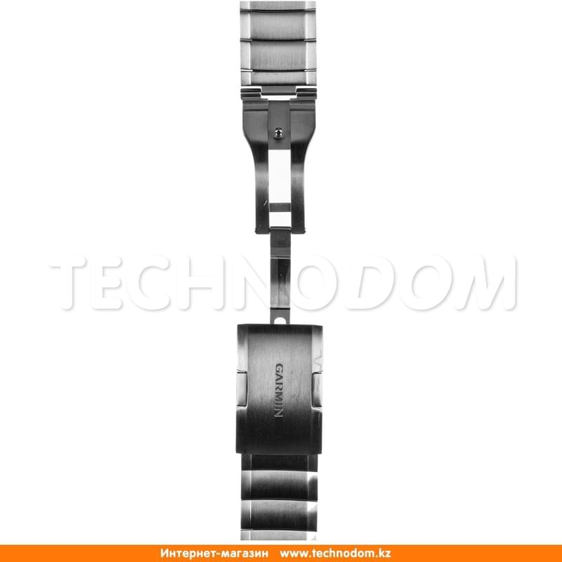 Браслет Garmin 26mm Carbon Gray DLC Titanium (Fenix 5X/5X Plus) - фото #2