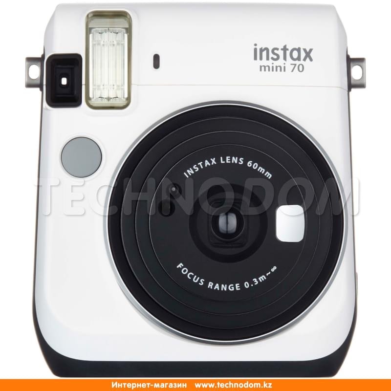 Фотоаппарат моментальной печати FUJIFILM Instax Mini 70, White - фото #0