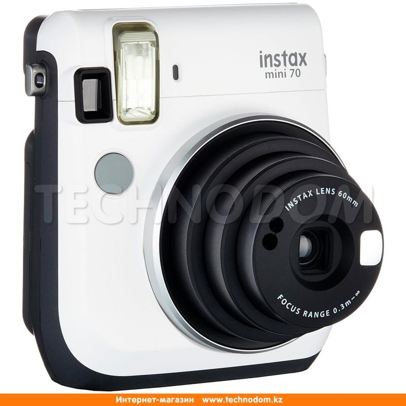 Фотоаппарат моментальной печати FUJIFILM Instax Mini 70, White - фото #1