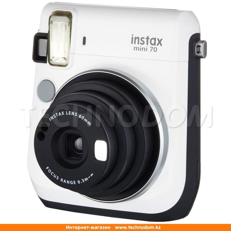 Фотоаппарат моментальной печати FUJIFILM Instax Mini 70, White - фото #2