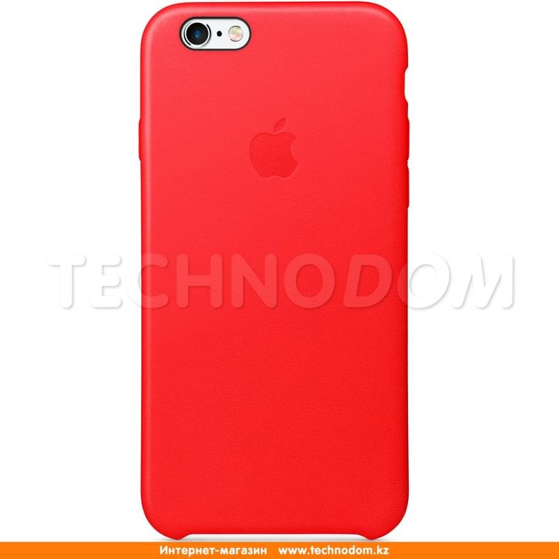 Чехол для iPhone 6s/6 Apple, Кожа, Red (MKXX2ZM/A) - фото #0