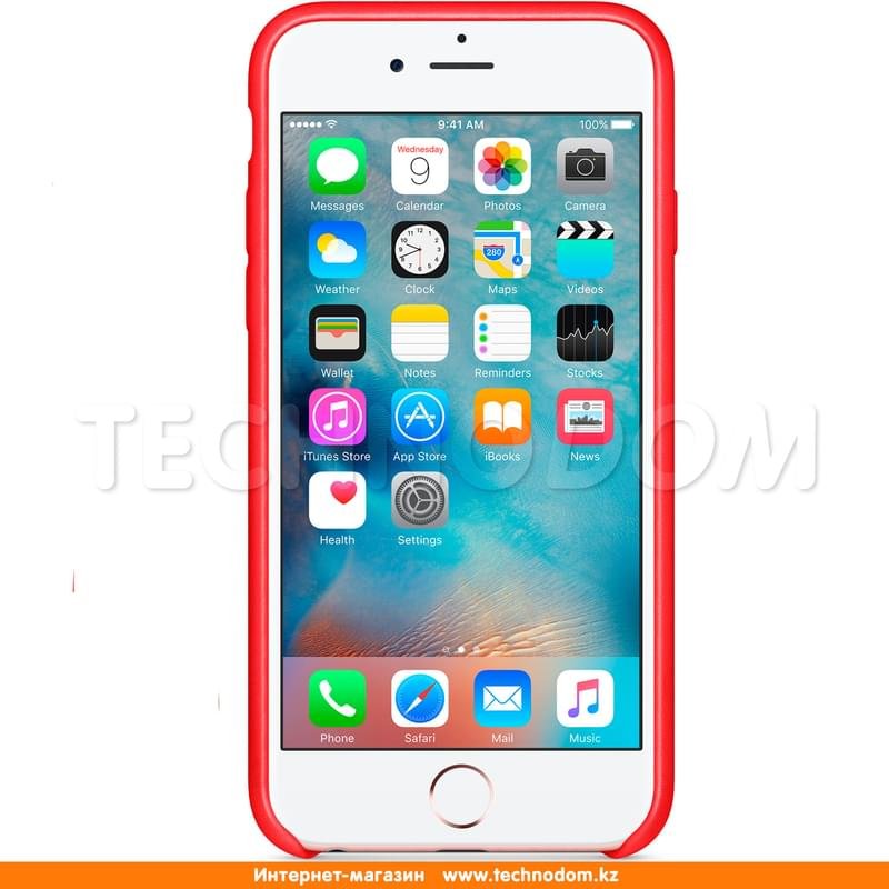 Чехол для iPhone 6s/6 Apple, Кожа, Red (MKXX2ZM/A) - фото #1