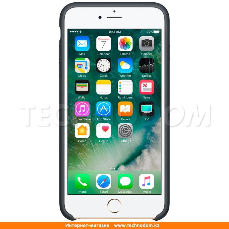 Чехол для iPhone 6s/6 Apple, Силикон, Charcoal Gray (MKY02ZM/A) - фото #1