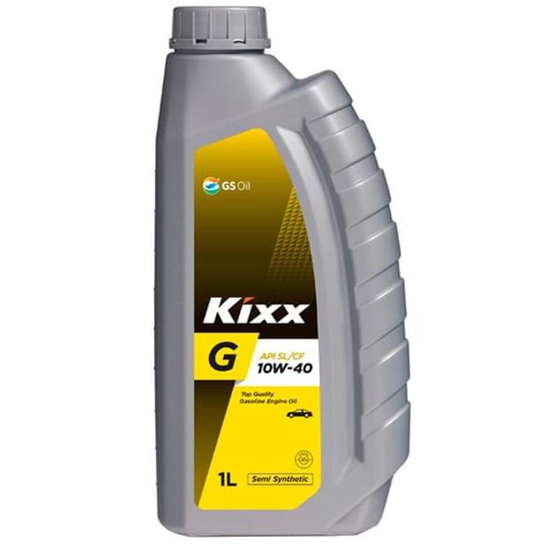 Моторное масло KIXX G 10W40 API SL/CF 1л - фото #0