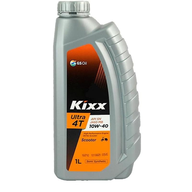 Моторное масло KIXX ULTRA 4T 10W40 API SL 1л - фото #0