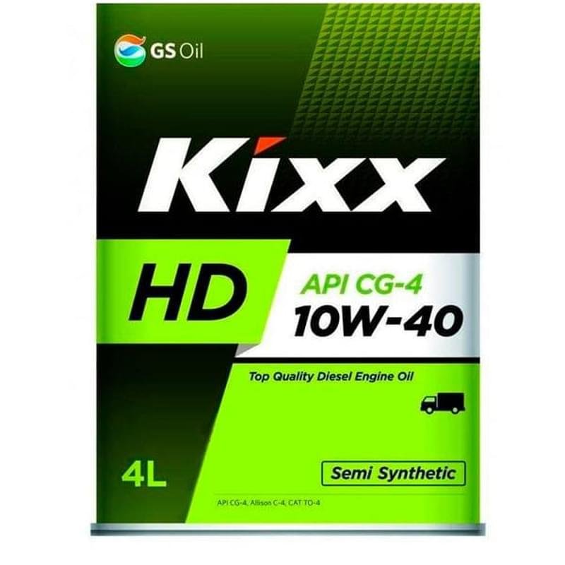 Моторное масло KIXX HD 10W40 API CG-4 4л - фото #0