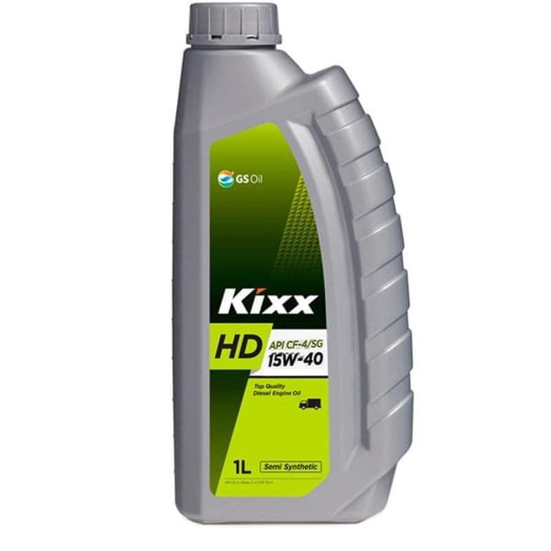 Моторное масло KIXX HD 15W40 API CF-4/SG 1л - фото #0
