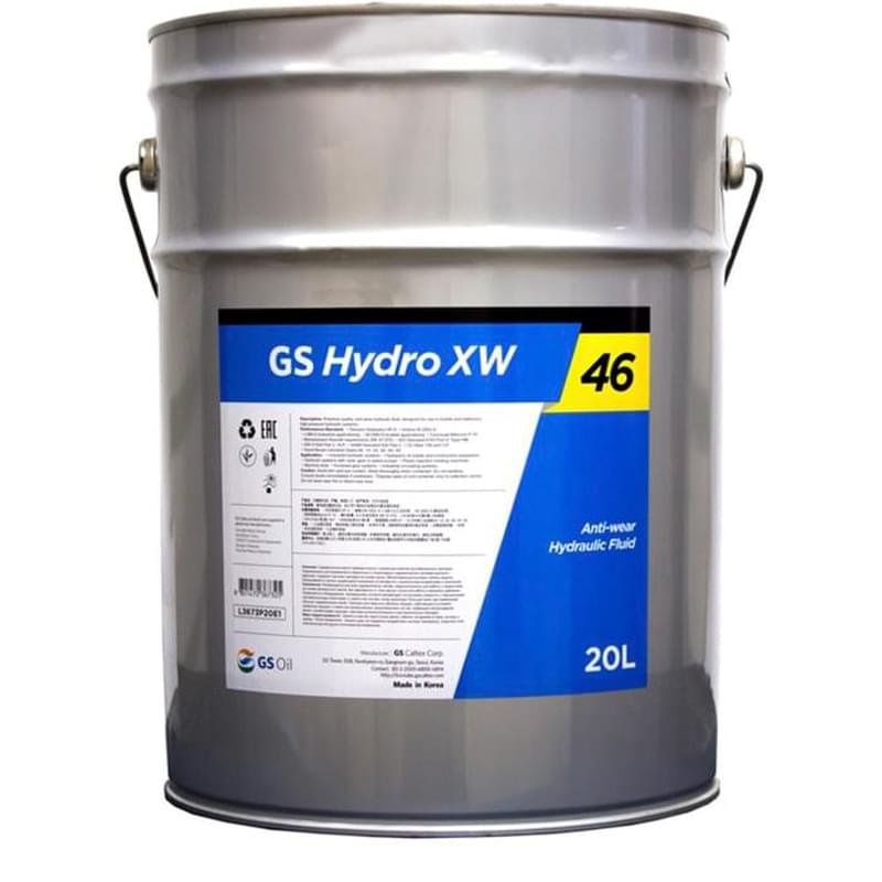 Гидравлическое масло KIXX GS HYDRO XW 46 HLP 20л - фото #0