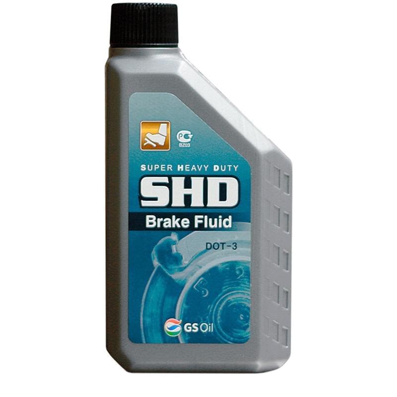 Тормозная жидкость KIXX SHD DOT-3 0,5л - фото #0
