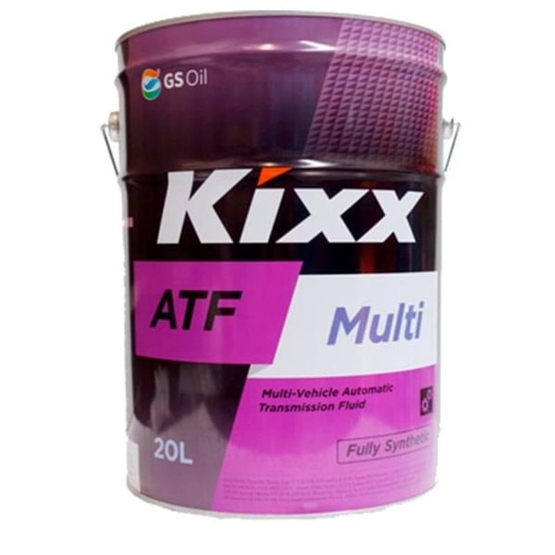 Жидкость для АКПП KIXX ATF MULTI 20л - фото #0