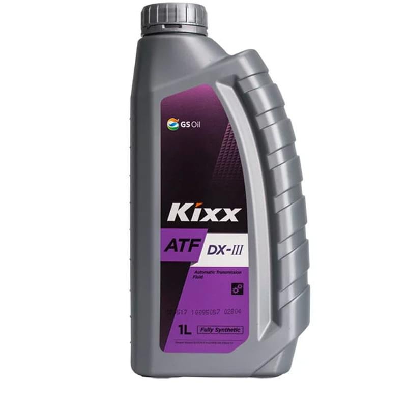 Жидкость для АКПП KIXX ATF DX III 1л - фото #0