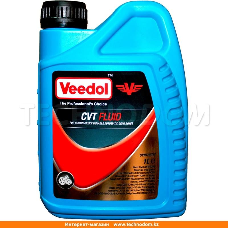 Жидкость для вариаторных КПП Veedol CVT Fluid 1л - фото #0