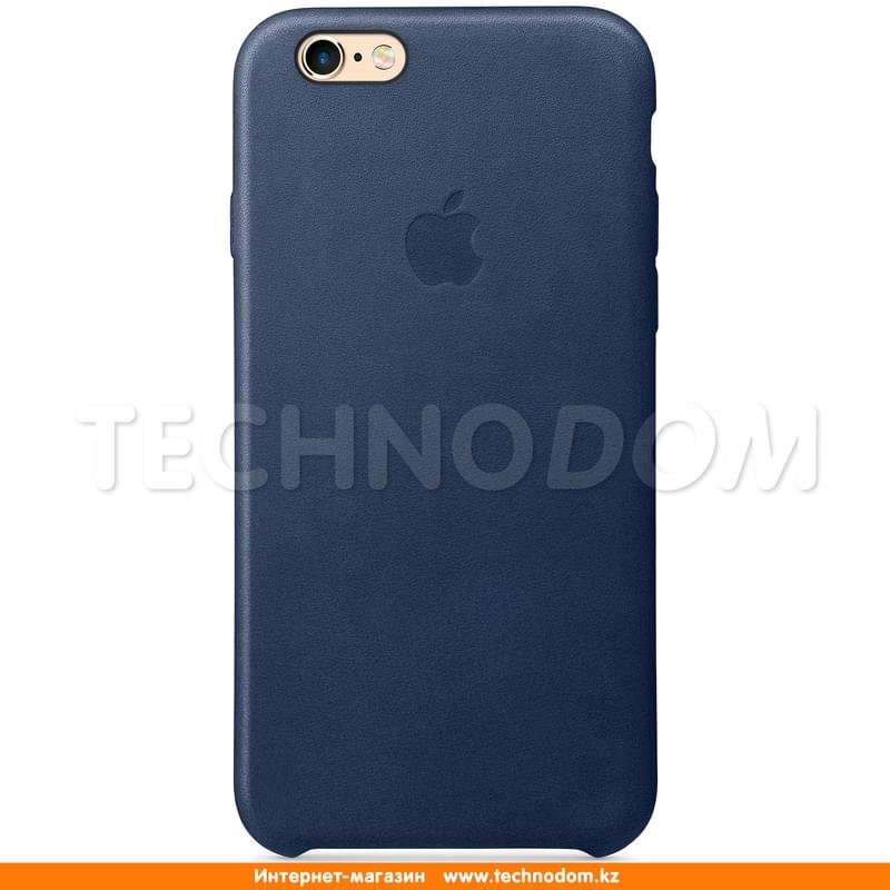 Чехол для iPhone 6s/6 Apple, Кожа, Midnight Blue (MKXU2ZM/A) - фото #0