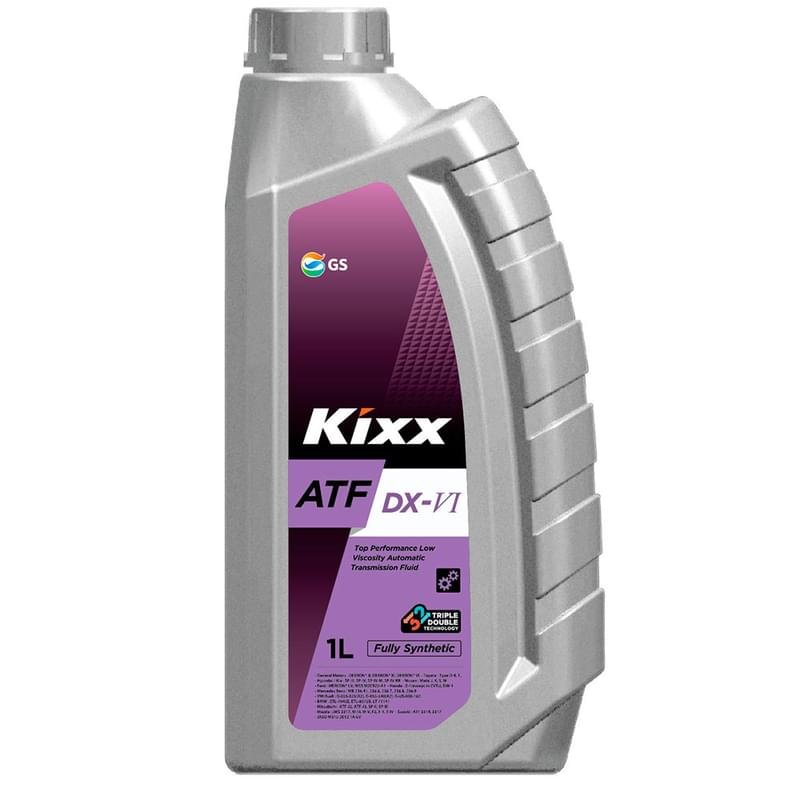 Жидкость для АКПП KIXX ATF DX 6 1л - фото #0