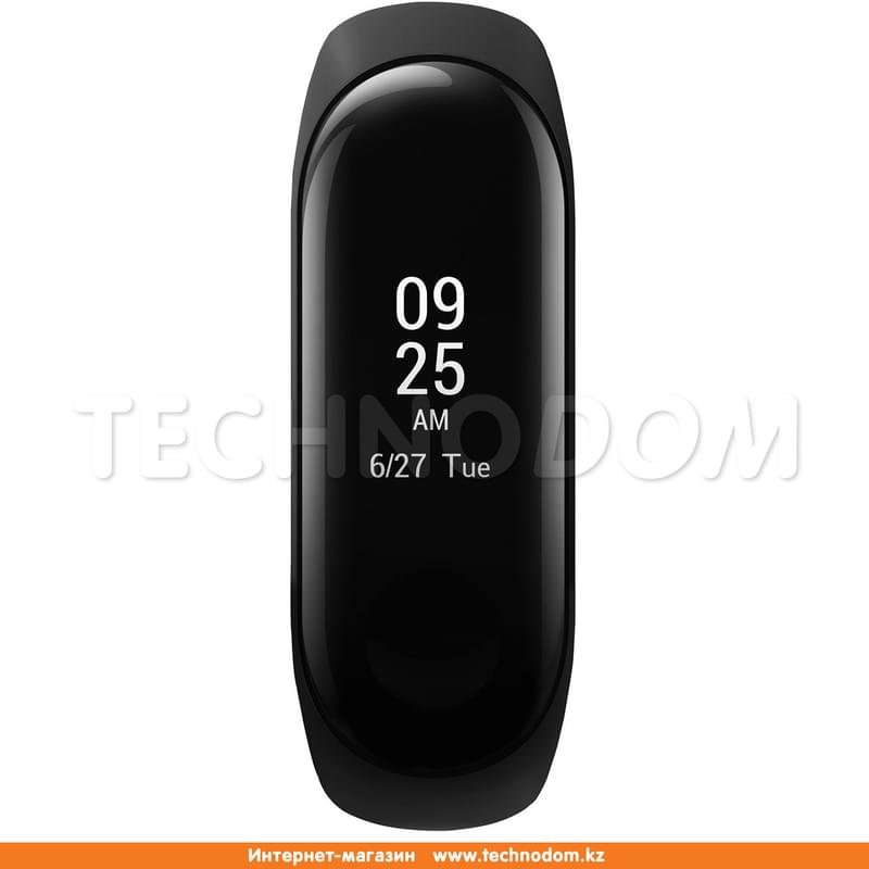 Смарт Браслет Xiaomi Mi Band 3 Black (25398) - фото #2