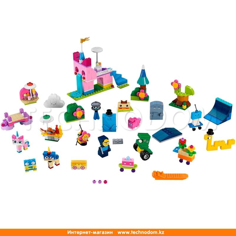 Игрушка Юникитти Коробка кубиков для творческого конструирования Королевство™ (41455) - фото #0