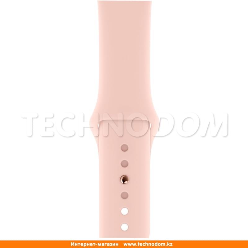 Смарт часы Apple Watch Series 4 GPS 40mm Gold Aluminium Case with Pink Sand Sport Band - фото #2