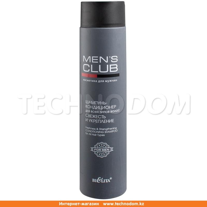 Шампунь-кондиционер для всех типов волос Свежесть и укрепление MEN'S  300 мл - фото #0