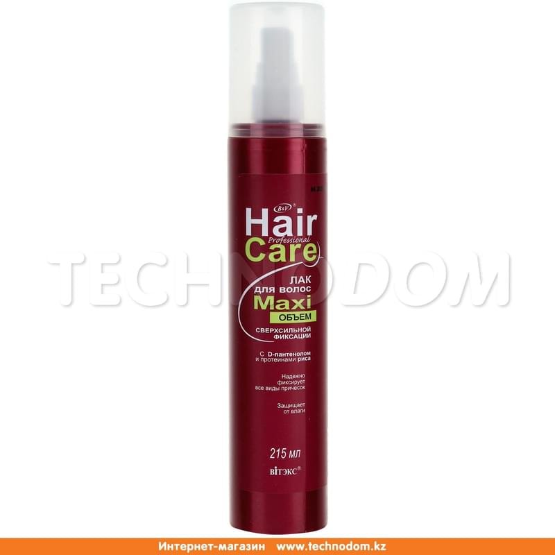 Лак для волос МАXIобъём суперсильная фиксация PROF HAIR CARE 215 мл - фото #0