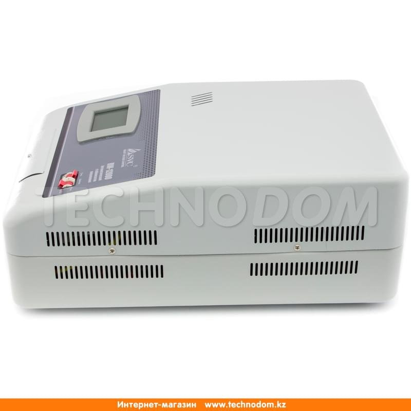 Стабилизатор SVC, 12000VA/10000W, AVR:110-275В, Клем.К, LCD, Чистая синусоида, Grey (RW-12000) - фото #3