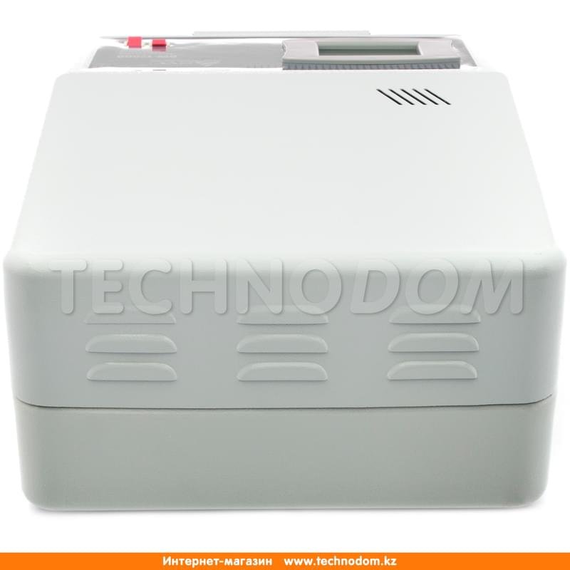 Стабилизатор SVC, 12000VA/10000W, AVR:110-275В, Клем.К, LCD, Чистая синусоида, Grey (RW-12000) - фото #4