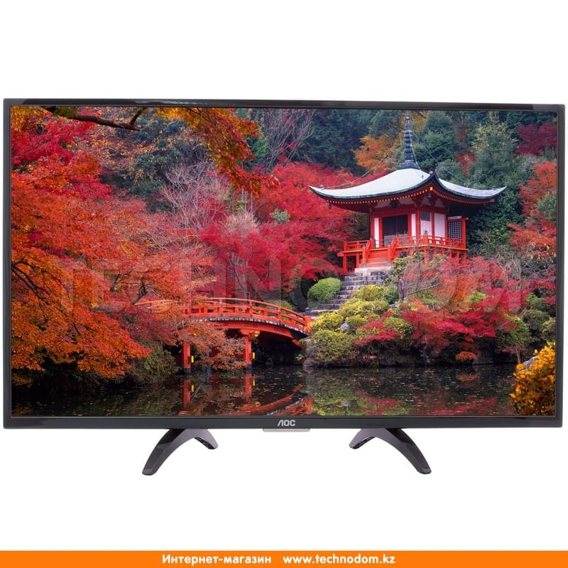 Телевизор 32" AOC 32S5085/60S LED HD Smart Black - фото #0