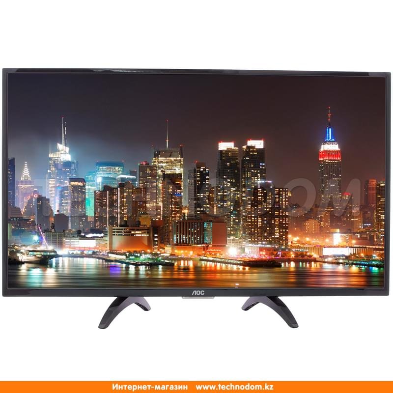 Телевизор 43" AOC 43S5085/60S LED FHD Smart Black - фото #0