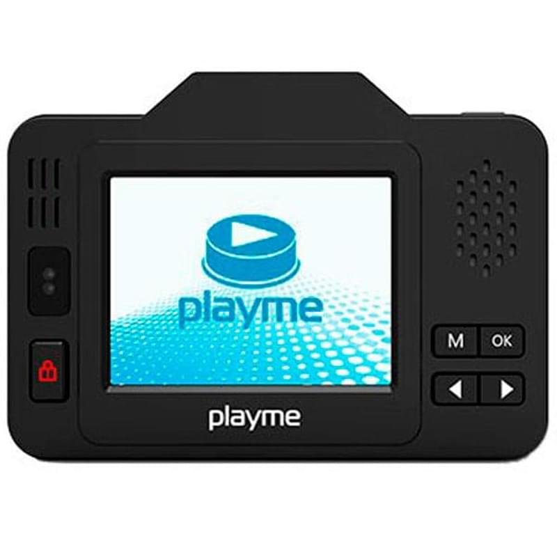 Видеорегистратор с радар-детектором PlayMe P550 TETRA - фото #1