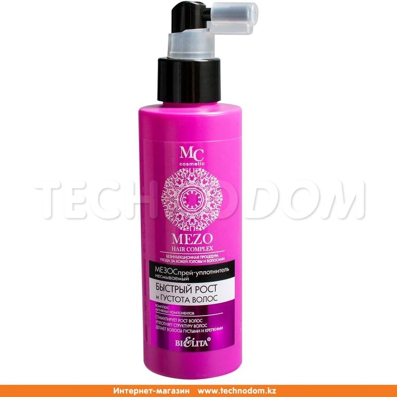 Спрей-уплотнитель для волос несмываемый MEZO Hair Cair 150 мл - фото #0