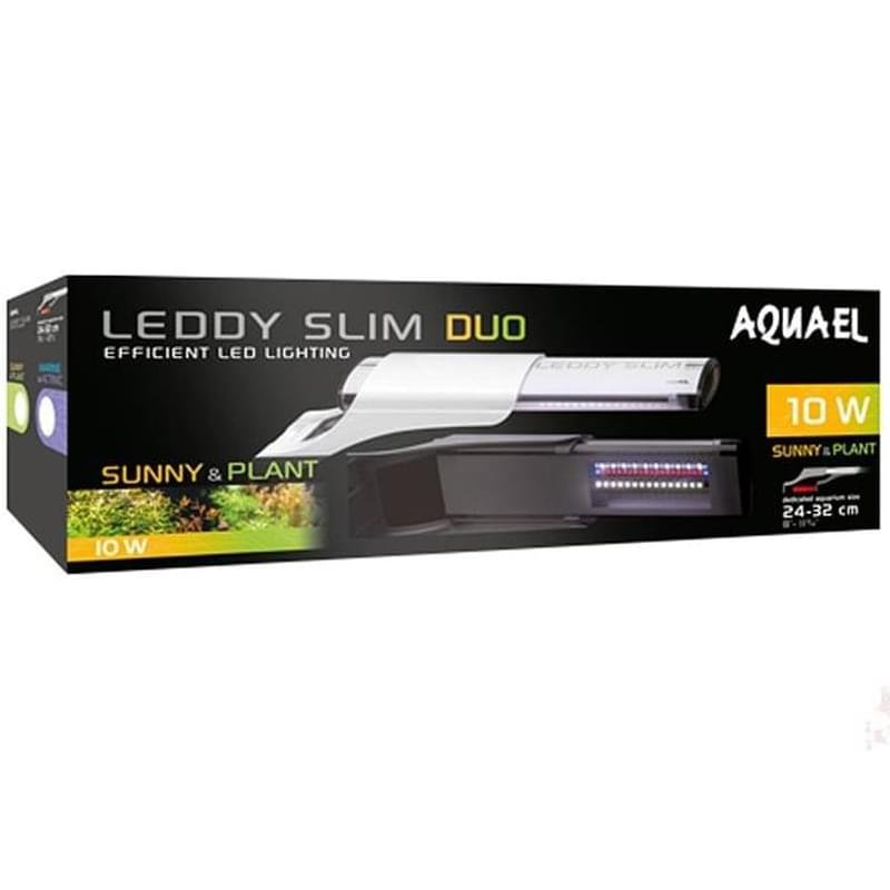 Светильник для аквариумов Aquael Leddy Slim Duo Sunny&Plant 10W белый - фото #0