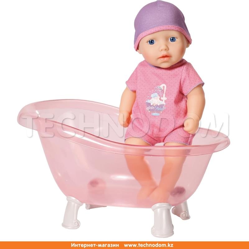 Игрушка my first Baby Annabell Кукла твердотелая с ванночкой, 30 см, дисплей - фото #0
